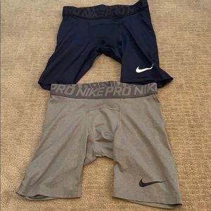 Brand new Nike Compression shorts